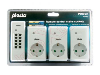 Alecto network socket by control remote - 433.92MHZ